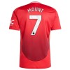 Camiseta de fútbol Manchester United Mount 7 Primera Equipación 2024-25 - Hombre